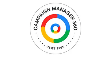 Google Campaign Manager 360 Certified