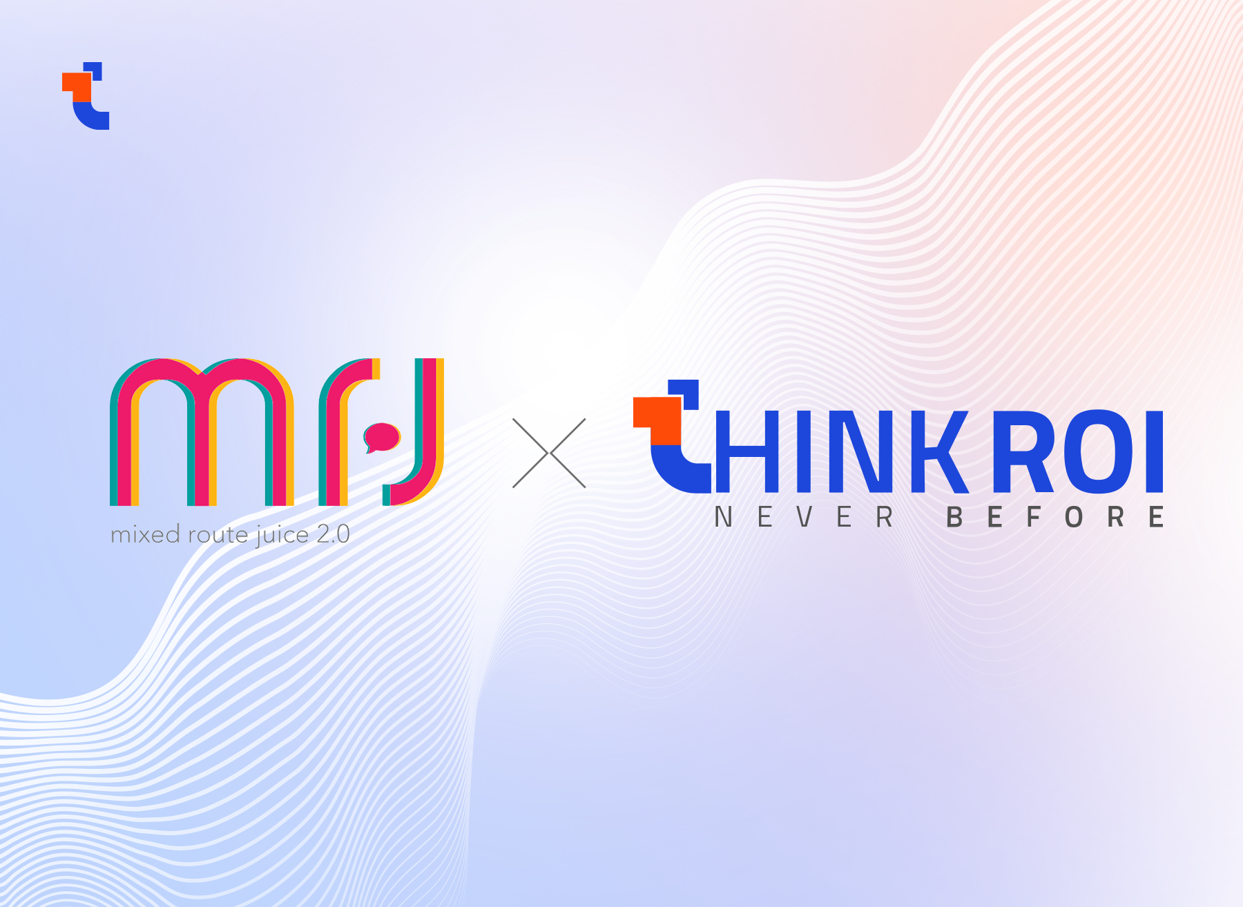 Mixed Route Juice partners with ThinkROI